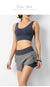Sport Shorts Women Sportswear Double-deck Running Shorts Yoga Bottoms Summer Gym Fitness Training Jogging Short Pants