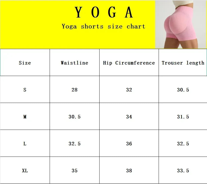 Gym Shorts for Women Clothing Scrunch Bum Sports Shorts Booty Yoga Shorts Mid Waist Seamless Shorts Butt Lifting Workout Pants