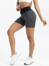 Women Sports Short Yoga Legging Shorts Squat Proof High Waist Fitness Tight Shorts Quick Drying Cycling Workout Gym Shorts