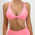 Sporty Woman Top Bras Fitness Clothing Push Up Yoga Bra Underwear Sport Tops For Women Breathable Running Vest Gym Crop Tops
