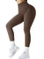 Ribbed Leggings Women Seamless High Waist Sexy Push Up Butt Yoga Pants Gym Fitness Legging Tummy Control Workout Running Tights