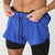 2025New Men Running Shorts Gym Sports Shorts 2 In 1 Quick Dry Workout Training Gym Fitness Jogging Short Pants Summer Men Shorts