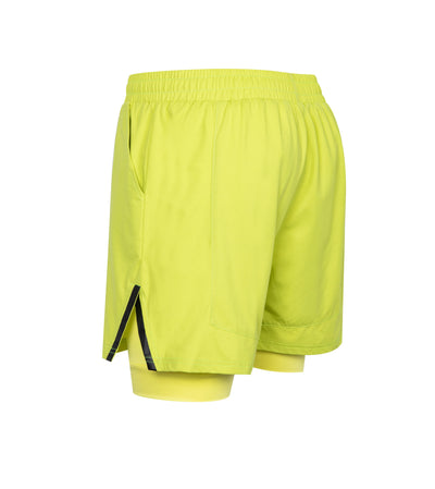 Running Shorts Men Gym Sports Shorts 2 In 1 Quick Dry Workout Training Gym Fitness Jogging Short Pants Summer Men Shorts
