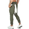 Men's Lightweight Gym Jogger Pants Breathable Hiking Jogging Runing Stretch Exercise Workout Sweatpants with Zipper Pocket Pants