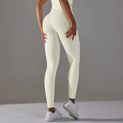 Women Leggings for Fitness Yoga Pants Seamless Sport Tights Scrunch Butt Legging Gym Push Up Pantalones Workout Leggings Women