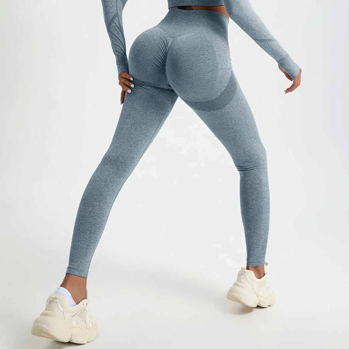 Women Gym Leggings Sexy High Waist Yoga Pants Tummy Control Athleisure Running Workout Fitness Leggings