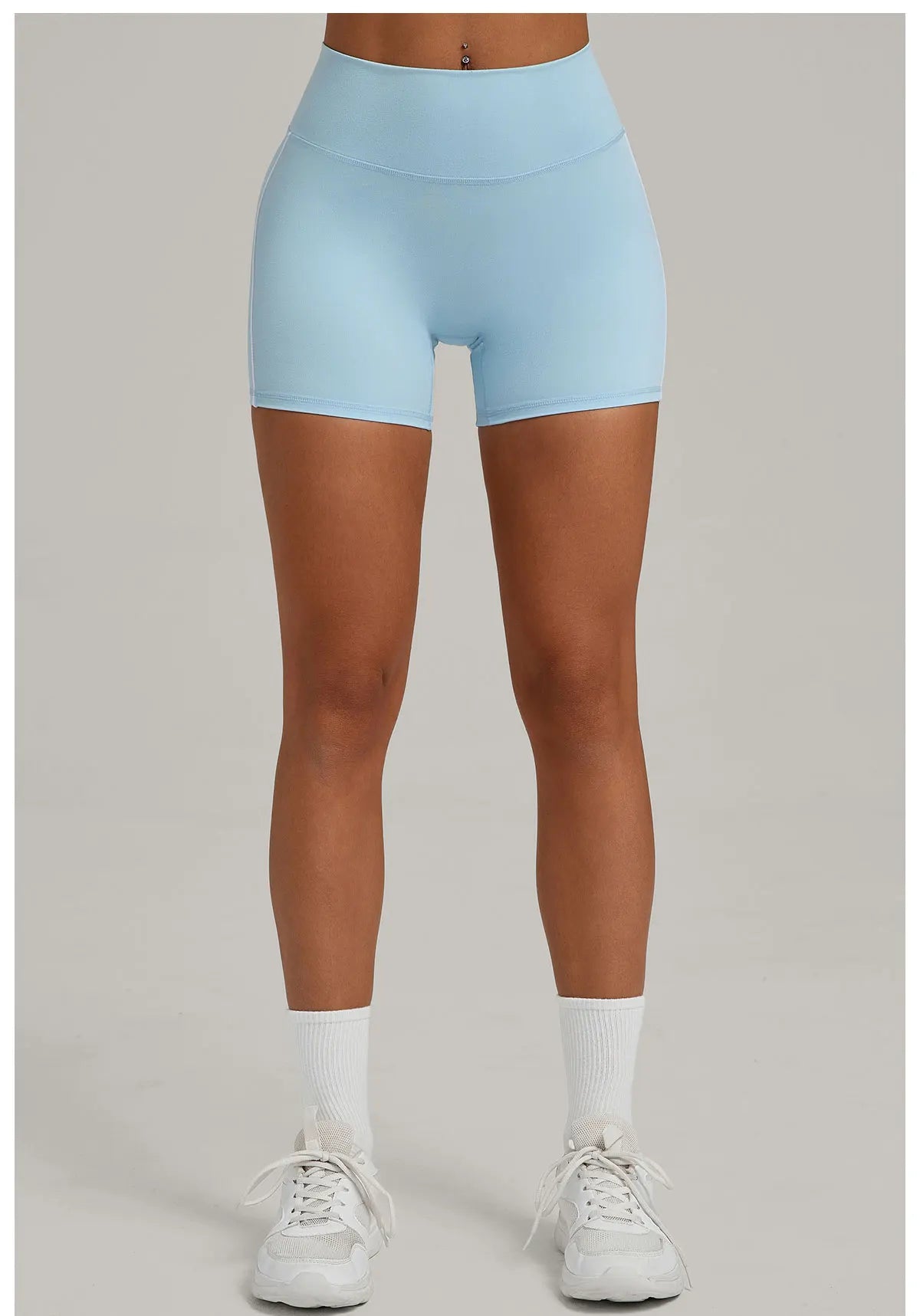 Women Yoga Shorts High Waist Workout Fitness Butt Lift  FitnessTights Gym Running Body Shaper Short Leggings Women Yoga Clothing