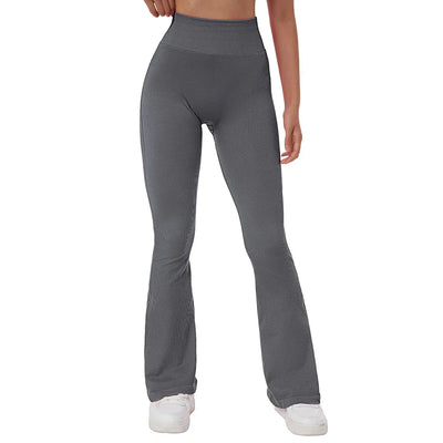 Yoga Leggings for Fitness  Women Casual Flare Pants High Waist Sports Workout Yoga Pants Gym Tights Flare Leggings Female