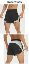 Gym Shorts for Men with Pockets Black Workout and Running Shorts