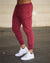 Fashionable Men's Gym Solid-color Long Pants Jogging Fitness Casual Long Pants Men's Exercise Sports Jogging Sportswear Pants