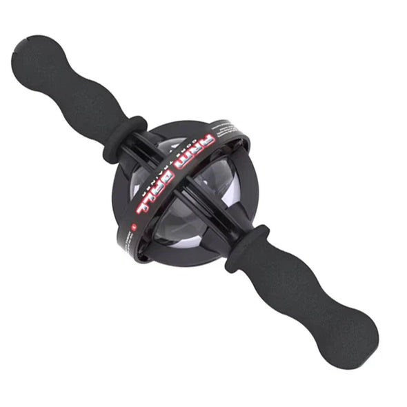 Gyroscope Wrist And Forearm Exerciser - Strength Training And Muscle Building Core Trainer For Home Gym Fitness