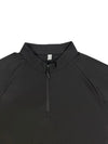 Men's sports semi-zipper jacket - Quick-drying, moisture-wicking, perfect for gyms, running and outdoor activities