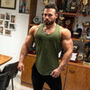 mens tank tops shirt gym tank top fitness clothing vest sleeveless cotton man canotte bodybuilding ropa hombre man clothes wear