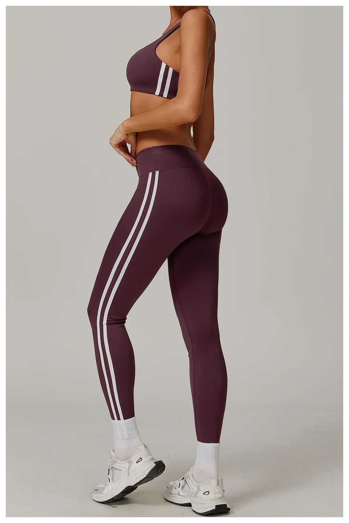 Women Yoga Leggings Hips Lifting Gym Tight Workout Leggings Sport Pant High Waist Fitness Leggings Push Up Workout Running Pants