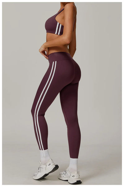 Women Yoga Leggings Hips Lifting Gym Tight Workout Leggings Sport Pant High Waist Fitness Leggings Push Up Workout Running Pants