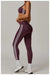 Women Yoga Leggings Hips Lifting Gym Tight Workout Leggings Sport Pant High Waist Fitness Leggings Push Up Workout Running Pants