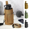 Magnetic Gym Water Bottle Bag Non Slip Magnetic Gym Sling Bag Portable Magnetic Water Bottle Carrier Holder for Gym Accessories