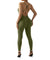 Jumpsuit Women One-piece Outfit  Sleeveless Square Neck  Bodysuit  Casual Streetwear Playsuits Sport Fitness Jumpsuit Women