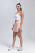 Women Fitness Shorts Skirts Yoga Seamless Leggings High Elastic Sports Fashion Gym Trainning Tennis Dresses High-Waist Skirts