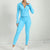 Yoga Gym Sets Jacket Leggings Sportswear Woman Gym Sports and Fitness Workout Clothes for Women 2 Piece Sets Womens Outfits