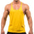 New Style Jogger Gym Singlet Training Bodybuilding Tank Top Vest Shirt Sleeveless Fitness Cotton Shirt For Men