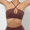 Women Sports Bra Push Up Top Sexy Sport Bra Yoga Gym Workout Crop Top Brassiere Fitness Top Sport Breathable Beauty Back Bras