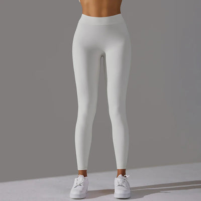 Women Fitness Leggings Workout Gym Running Scrunch Leggings Sexy Back V High Waist Trousers Jogging Active Wear Tight Pants