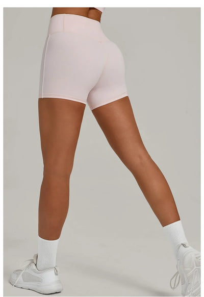 Women Yoga Shorts High Waist Workout Fitness Butt Lift  FitnessTights Gym Running Body Shaper Short Leggings Women Yoga Clothing