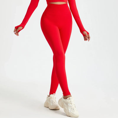 Women Gym Leggings Sexy High Waist Yoga Pants Tummy Control Athleisure Running Workout Fitness Leggings