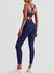 2 Piece Yoga Clothes Women's Tracksuit Athletic Wear Pilates Fitness Suit Gym Workout Push Up Clothes Sports Bra Leggings Suit