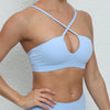 Women Sports Bra Push Up Top Sexy Sport Bra Yoga Gym Workout Crop Top Brassiere Fitness Top Sport Breathable Beauty Back Bras