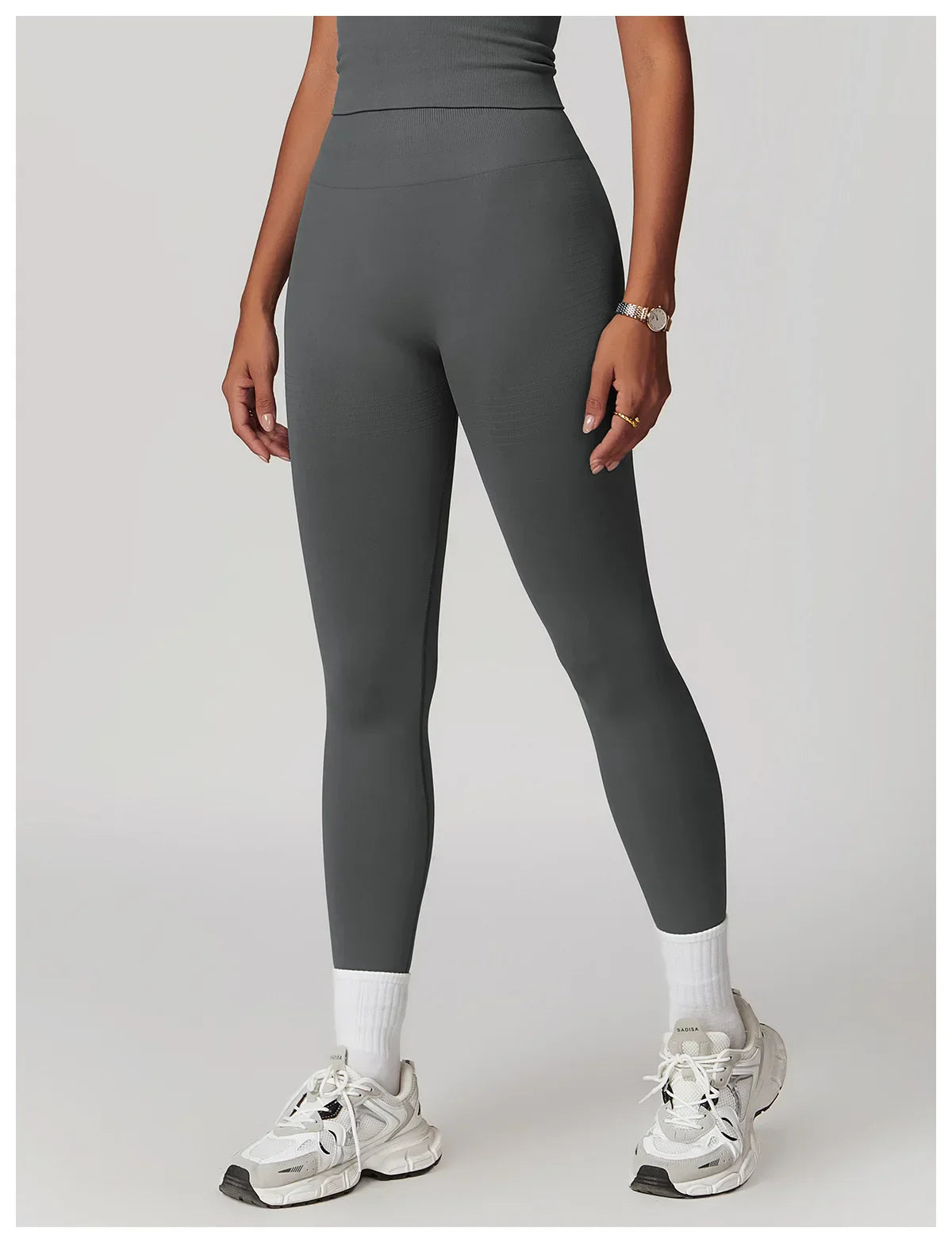 New Yoga Leggings Women Fitness Trouser High Waist Lifting Hip Cycling Running Sport Pants Activewear Gym Stretch Fitness Pants