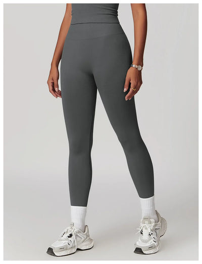 New Yoga Leggings Women Fitness Trouser High Waist Lifting Hip Cycling Running Sport Pants Activewear Gym Stretch Fitness Pants