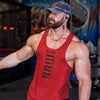 2025 new mens cotton tank tops shirt gym fitness vest sleeveless male casual bodybuilding sports man Workout clothes clothing