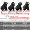 Gym Gloves for Men Women Fitness Weight Lifting Wristband Gloves Body Building Training Sports Exercise Cycling Glove Shockproof