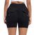 Womens Workout Shorts with Pockets Scrunch Butt Gym Biker Shorts High Waisted Booty Cargo Pants Yoga Running Leggings Activewear