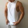 Bodybuilding Sport Tank Tops Men Gym Fitness Workout Sleeveless Shirt Male Stringer Singlet Summer Casual Loose Undershirt Vest