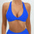 Sexy Sports Bra Women Seamless Halter Neck Strap Bra Open Back Yoga Top Bra Medium Support Gym Crop Top Mujer Underwear Girl