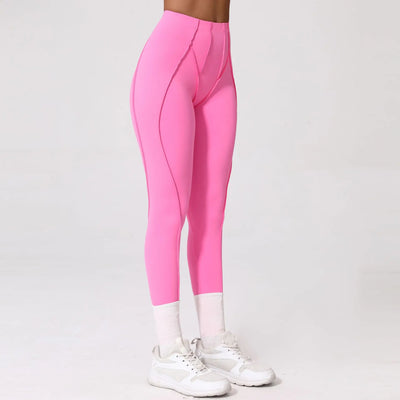 Yoga Leggings Women Fitness Running High Waist Slim Pants Push Up Sport Scrunch Butt Legging Gym Athletic Jogging Workout Pants