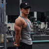 New Men's Vest, Gym Vest, Training, Fitness, Bodybuilding, Breathable Tops, M-3XL Men Bodybuilding Tank Top Gym Clothing Sport