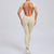 Women's Yoga Jumpsuit Fitness Sport Set Overalls Gym Clothing Wear Pilates Workout Clothes Women Short Sleeves Outfit Activewear