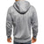 Men's hooded jacket Casual long-sleeved hoodie Zipper Gym sports hoodie Spring and Autumn