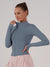 Fitfemme Sports Jacket Women Zip Fitness Yoga Shirt Winter Warm Gym Top Activewear Running Coats Workout Clothes For Cycling