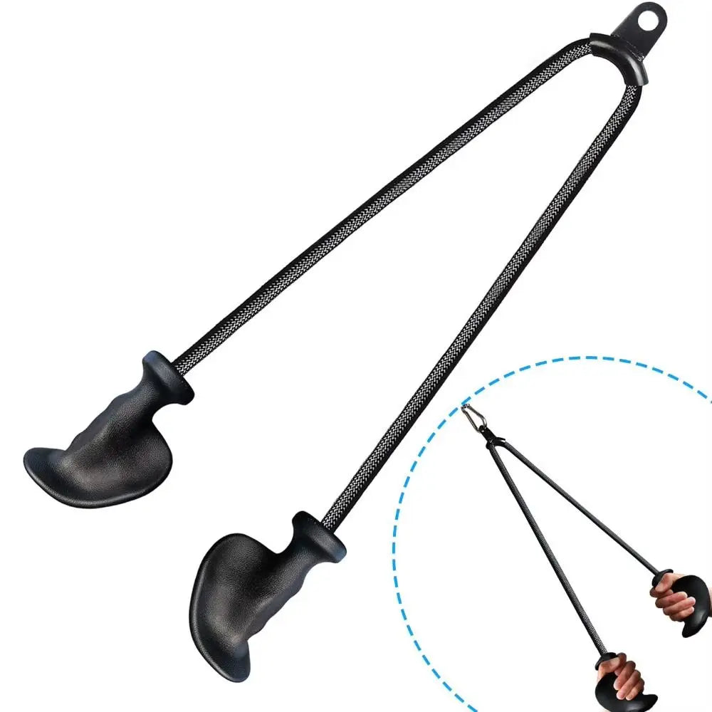 Ergonomic Fitness Pull Rope 360° Isolation Training Gantry Pull Rope Exercise Stable Gym Equipment Pull Rope Bodybuilding