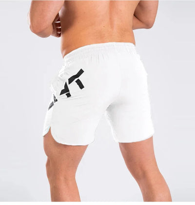 Men's Summer Gym Fitness Skinny Casual Shorts Man Sports Muscle Quick Dry Basketball Short Pants Beach Running Jogger Sweatpants