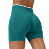 Women Sports Shorts Low Ribbed Waistband Yoga Shorts Seamless Workout Gym Clothes Woman High Stretch Running Shorts Women