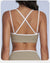 Women Sports Bra High Strength Push Up Top Fitness Underwear Yoga Bras Sport Tops for Women Breathable Running Vest Gym Wear