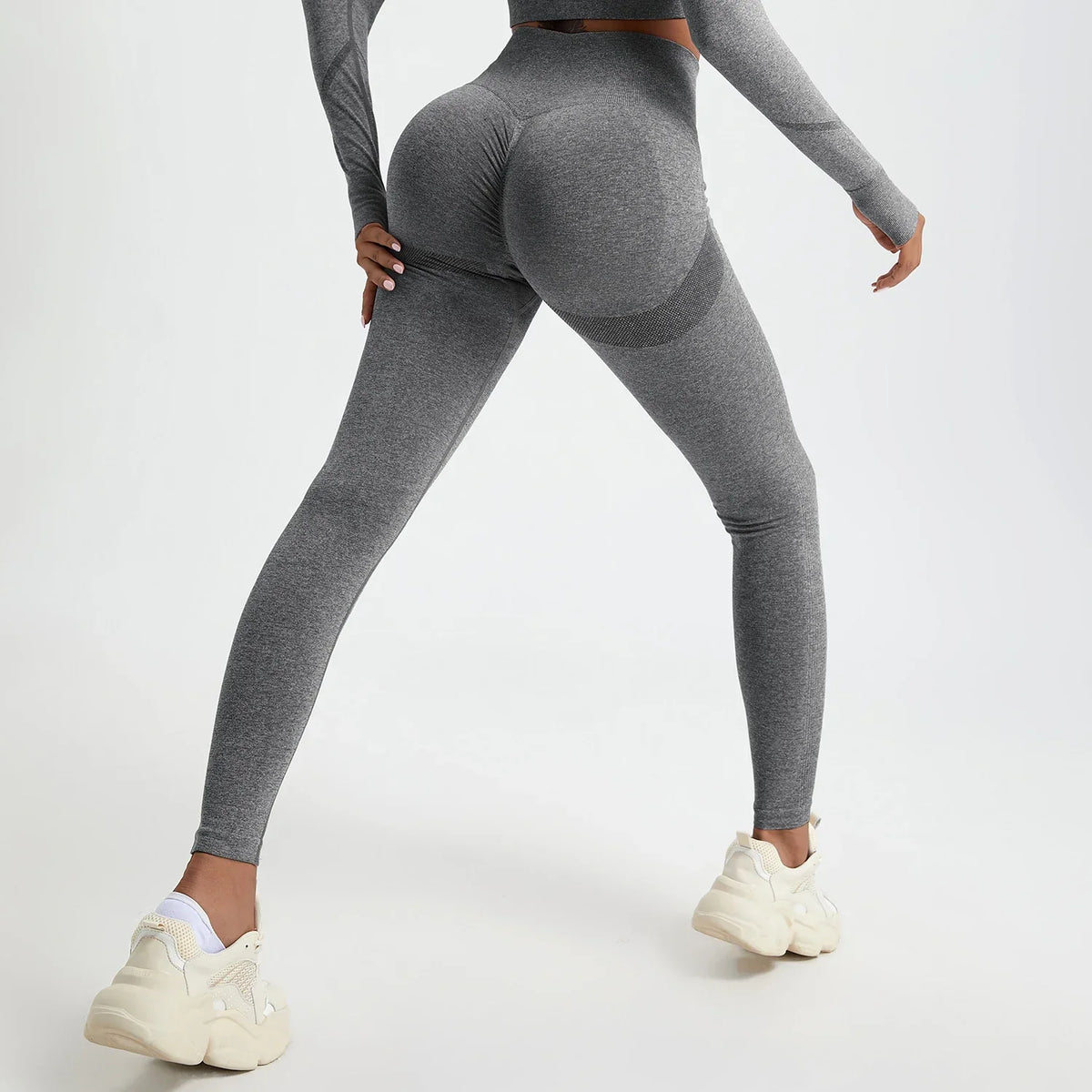 Women Gym Leggings Sexy High Waist Yoga Pants Tummy Control Athleisure Running Workout Fitness Leggings