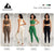 Women's Fitness High Waisted Skinny Sportswear Fitness Pants Bra Tops High Waisted Leggings Athletic Suit 2 Piece Yoga Wear