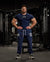 2025 YOUNGAL New Men's Fitness T-shirts clothing  sports Tshirt tights high elastic training short sleeve fitness man clothing